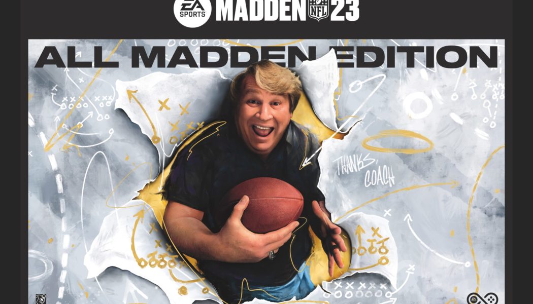 HHW Gaming: Legendary NFL Coach John Madden Annouced As Cover of ‘Madden NFL 23’