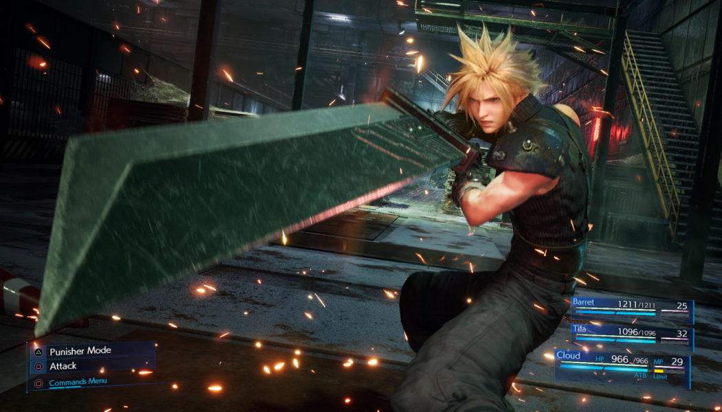 HHW Gaming: Square Enix Finally Unveils ‘Final Fantasy VII Remake’ Part 2