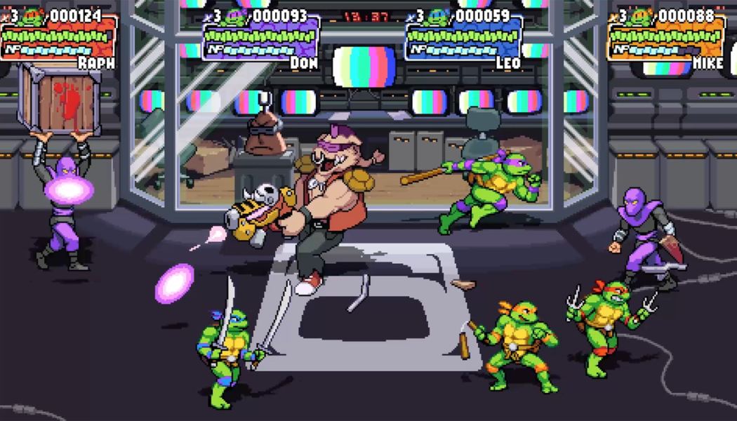 How Shredder’s Revenge captures the essence of classic TMNT arcade games