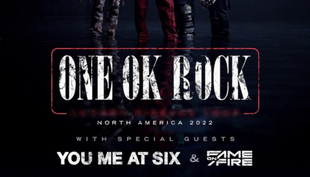 How to Get Tickets to ONE OK ROCK’s 2022 Tour