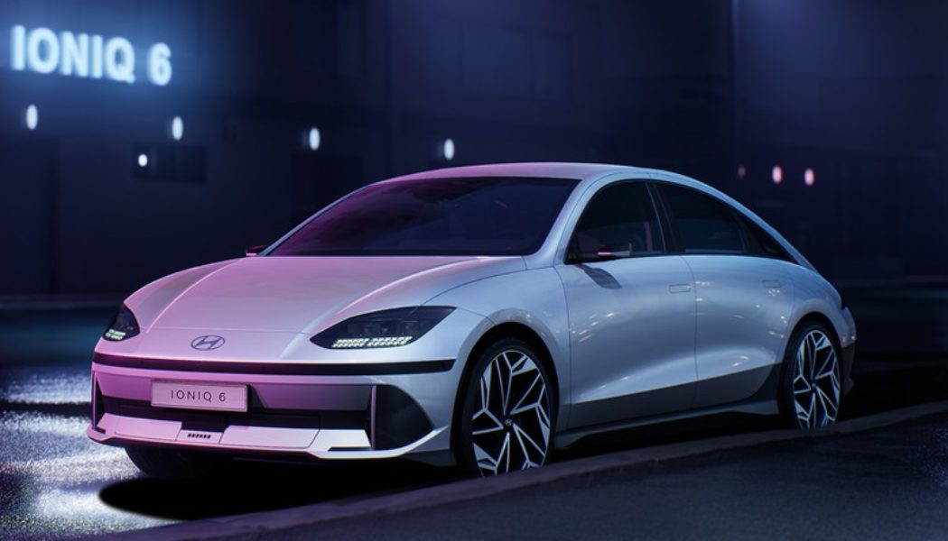 Hyundai Unveils the Long-Awaited IONIQ 6 EV