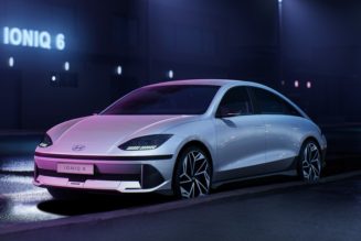 Hyundai Unveils the Long-Awaited IONIQ 6 EV