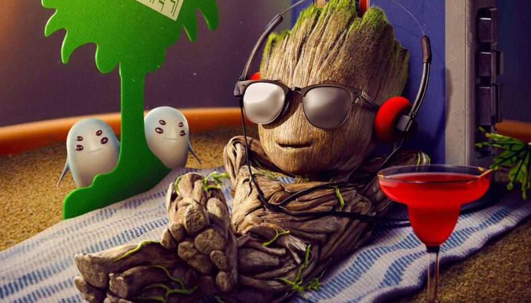 I Am Groot animated series arrives on Disney Plus in August