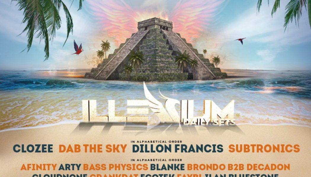 ILLENIUM Announces Massive Lineup for Ember Shores 2022