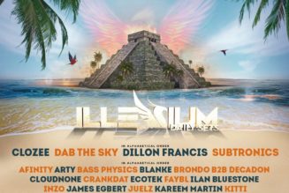 ILLENIUM Announces Massive Lineup for Ember Shores 2022