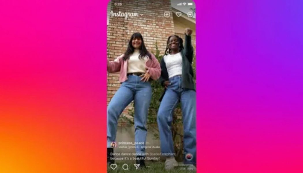 Instagram Tests a TikTok-Like Full-Screen Main Feed