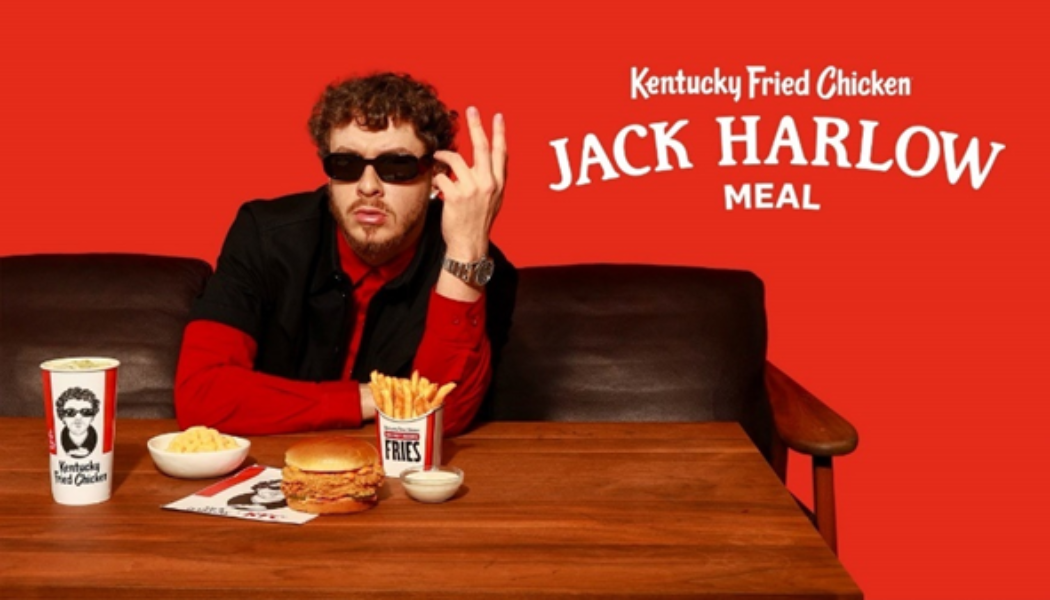 Jack Harlow Gets His Own KFC Meal, Line of Merch