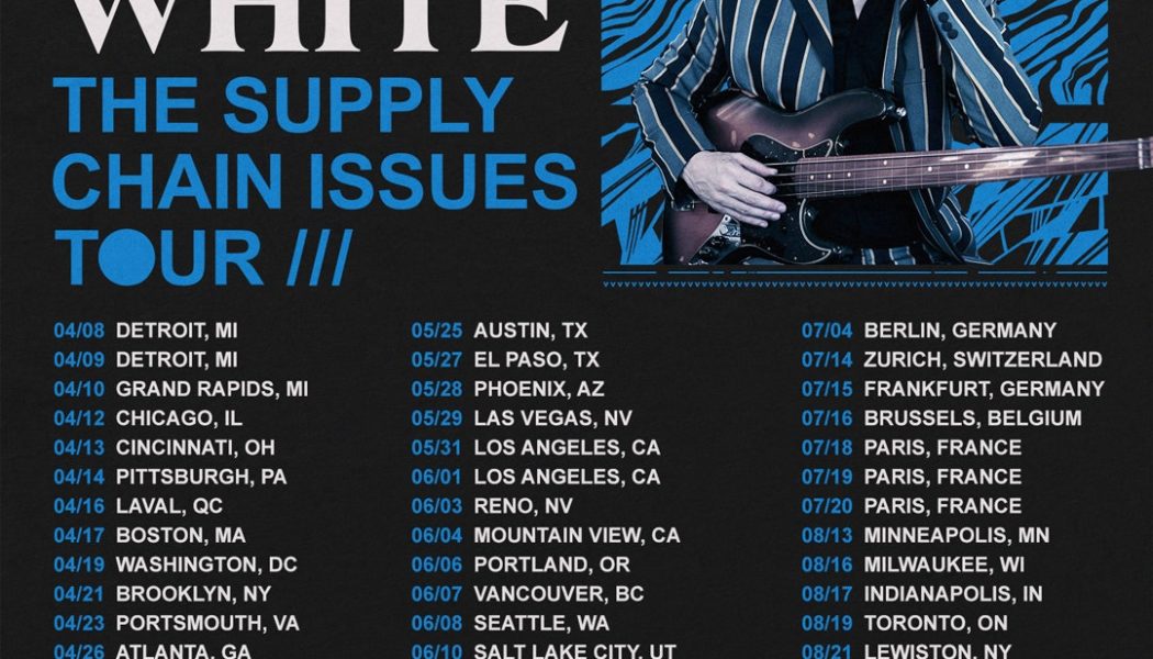 Jack White Extends Tour