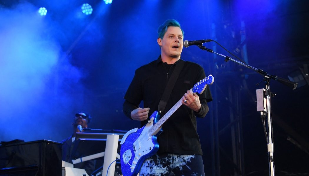 Jack White Turns Up At Glastonbury for Surprise Performance