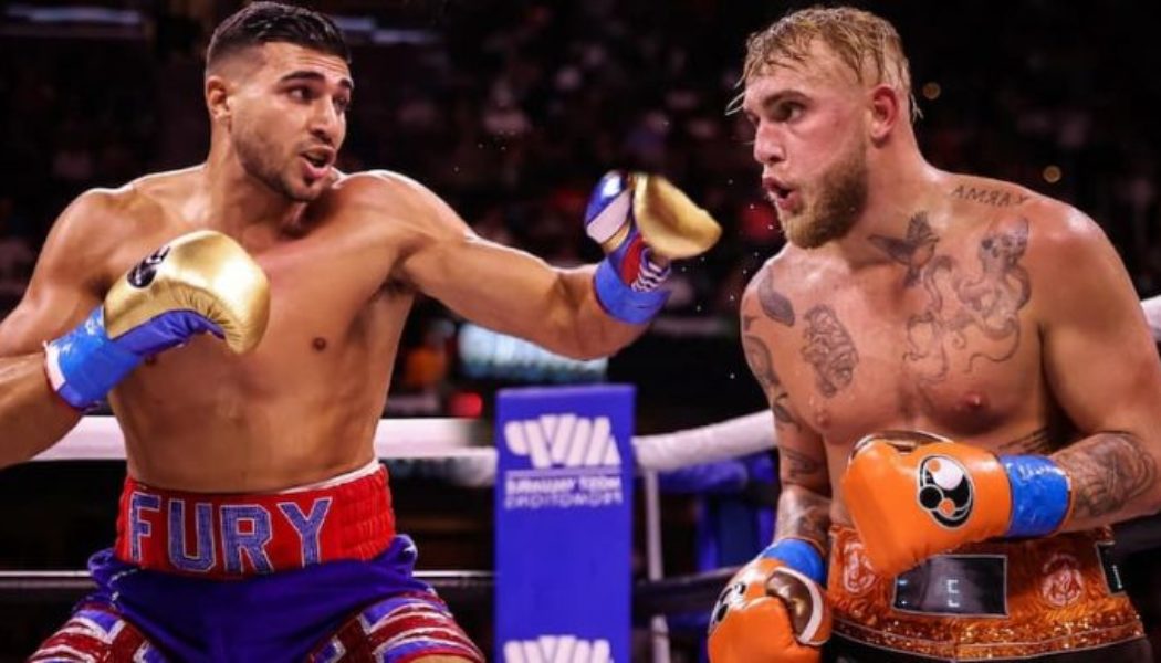 Jake Paul vs Tommy Fury Fight Odds: Fury Slight Betting Favourite