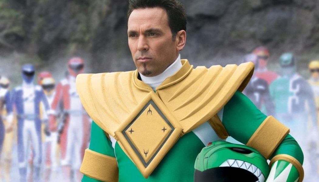 Jason David Frank Shoots Down ‘Mighty Morphin Power Rangers’ Return Rumors for 30th-Anniversary Reunion