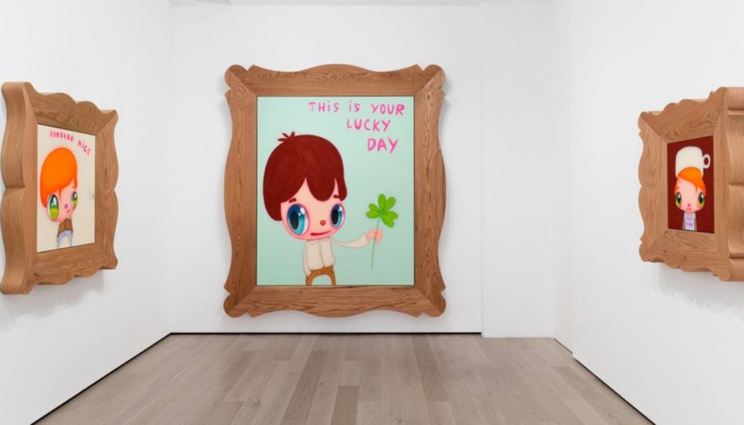 Javier Calleja Presents ‘This Is Your Lucky Day’ at Almine Rech