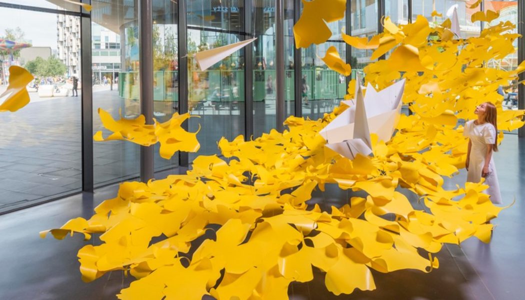 JeeYoung Lee Comments on the Passage of Time in New Installation