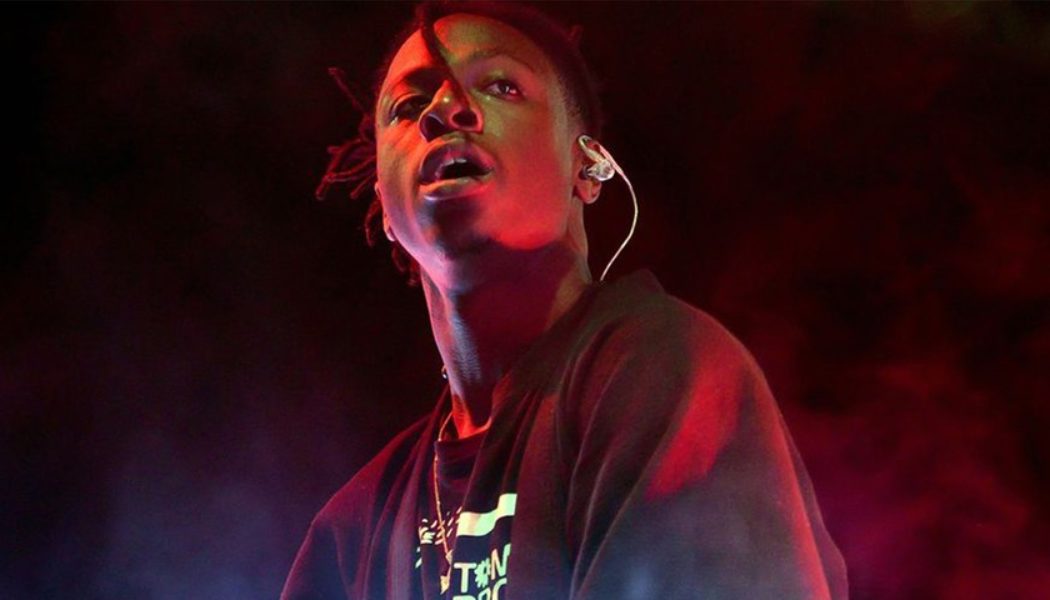 Joey Bada$$ Admits Eye Damage Injury Was an “Excuse” to Leave Logic’s “Everybody’s Tour”