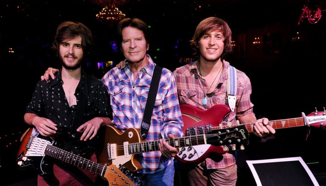 John Fogerty Announces 2022 Tour with Sons Shane and Tyler as Openers