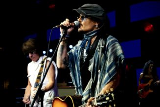 Johnny Depp and Jeff Beck Share Cover of The Velvet Underground’s “Venus in Furs”: Stream