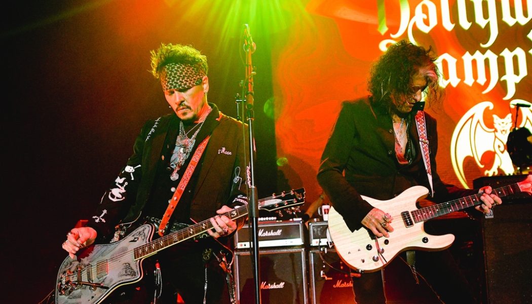 Johnny Depp Going on European Tour With Hollywood Vampires