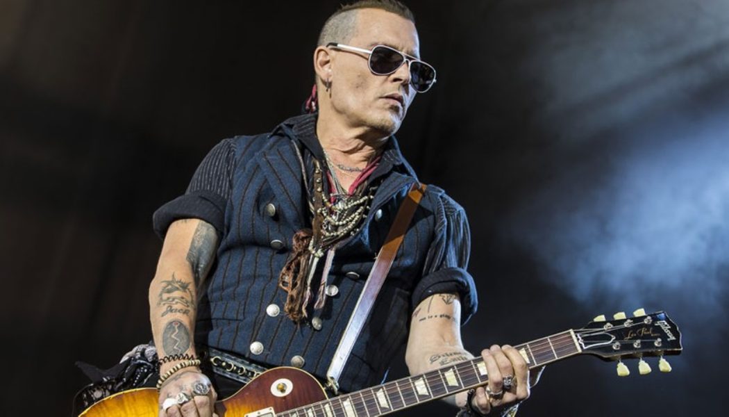 Johnny Depp Reveals Release Date for Upcoming Collaborative Album ’18’