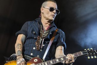 Johnny Depp Reveals Release Date for Upcoming Collaborative Album ’18’