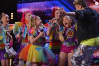 JoJo Siwa’s XOMG POP Goes Off Like a ‘Mini Explosion’ on ‘AGT’: Watch