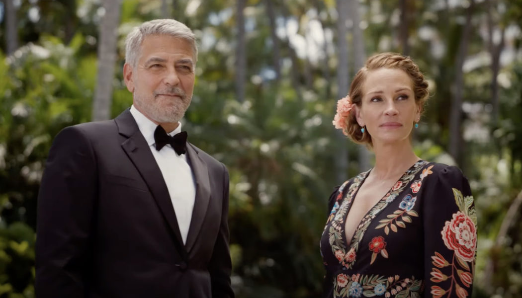 Julia Roberts and George Clooney Book a Nightmare Destination Wedding in Trailer for Ticket to Paradise: Watch