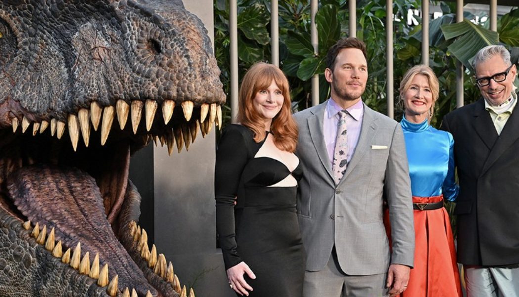 ‘Jurassic World: Dominion’ Tops Box Office With $143 Million USD in Opening Weekend