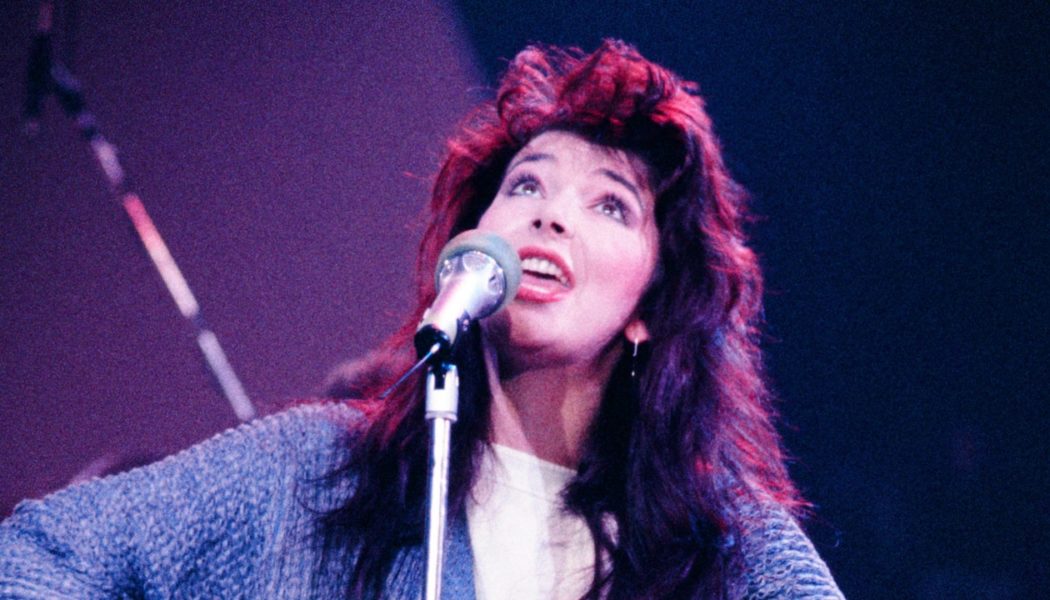 Kate Bush Makes Rare Statement on Stranger Things’ Use of “Running Up That Hill”