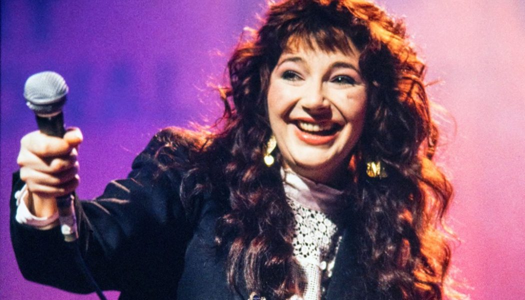 Kate Bush Reacts to Success of ‘Running Up That Hill’ in ‘Stranger Things’ | Billboard News