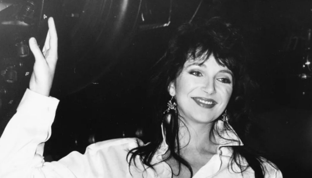 Kate Bush’s “Running Up That Hill” Hits No. 1 in the UK