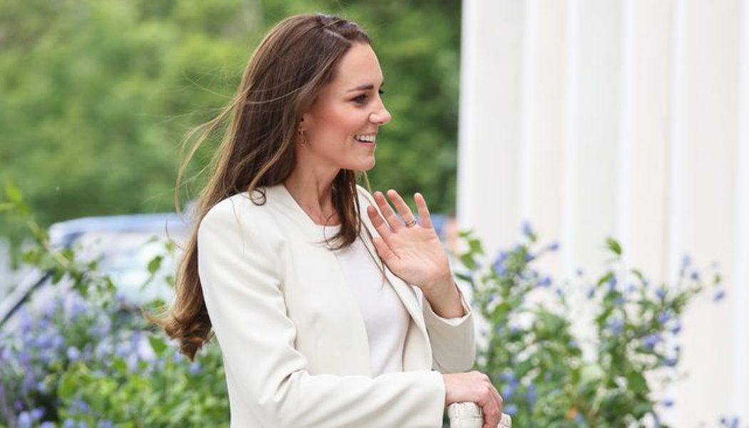 Kate Middleton Got 2022’s Biggest New Blazer Trend for £50 at Zara