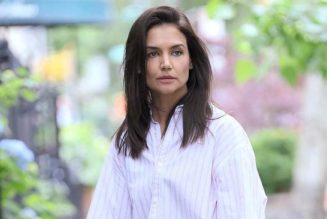 Katie Holmes Just Wore the Easy Uniform I Plan on Copying at Least Once a Week