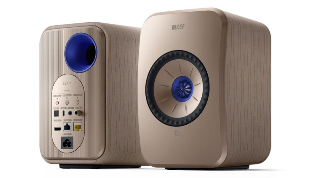 KEF’s LSX II Speakers Bring State-of-the-Art Sounds to Dream Home Systems