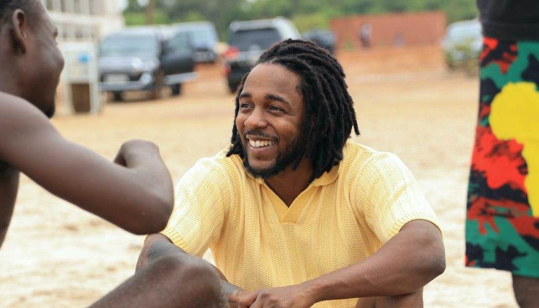 Kendrick Lamar Visits Ghana, Talks New Album in Spotify Mini-Doc: Watch