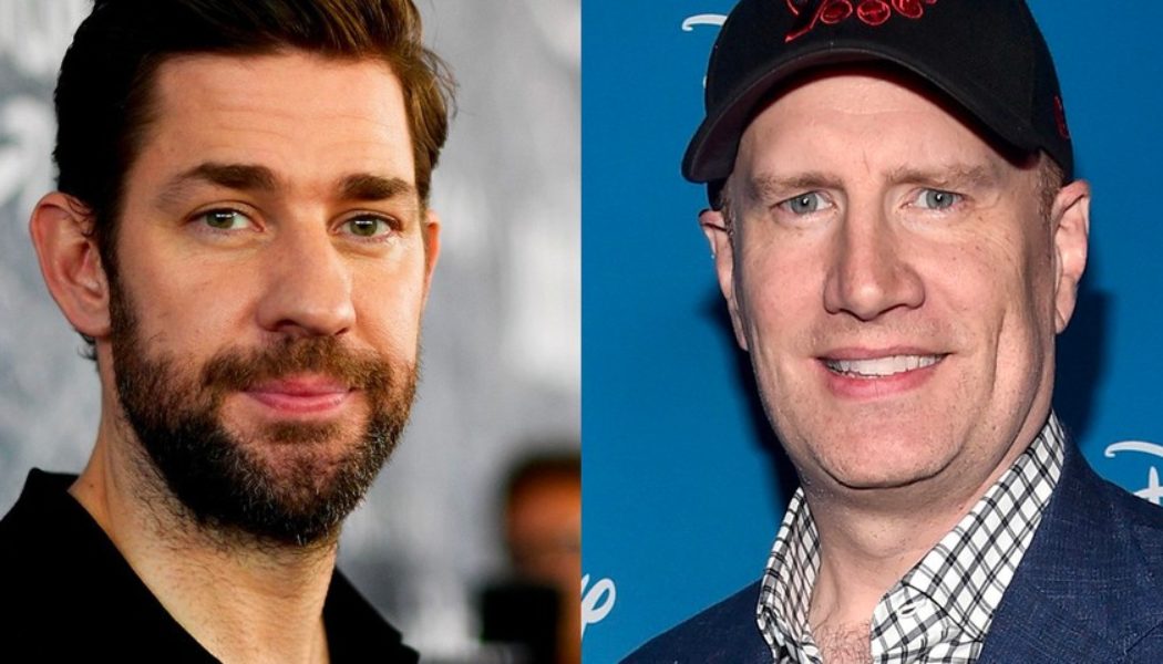 Kevin Feige Cast John Krasinski as Reed Richards Because of Fan Demands