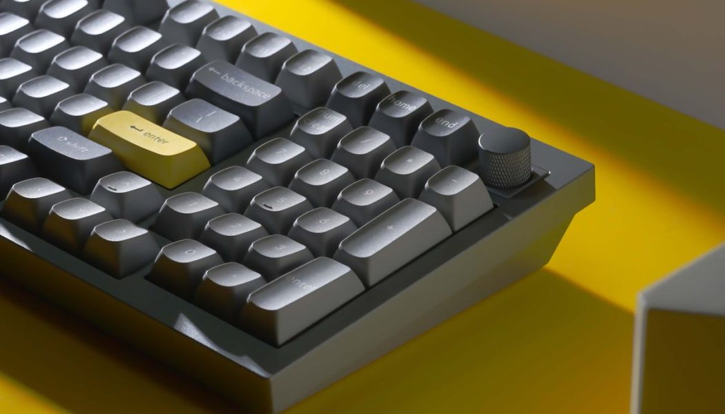 Keychron’s latest keyboard is a more compact way to get your numpad fix