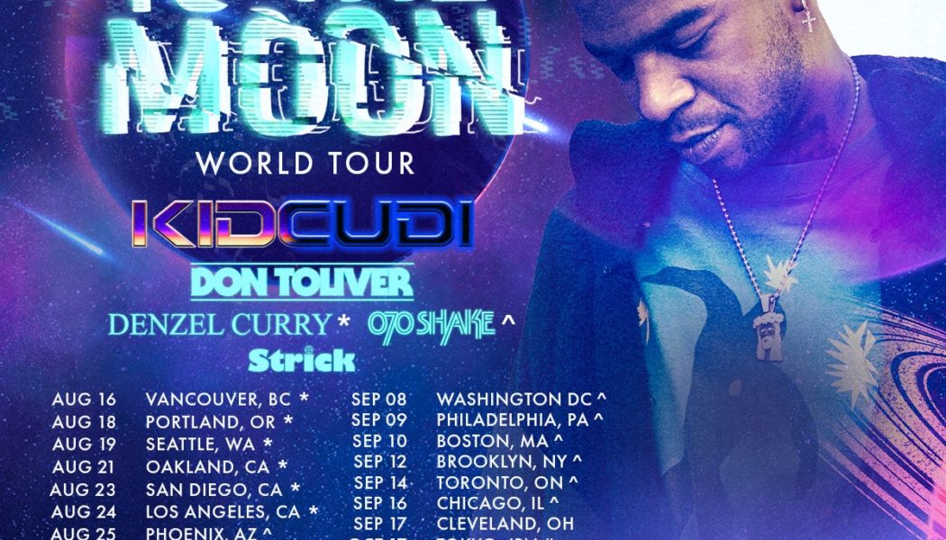 Kid Cudi Announces 2022 Tour