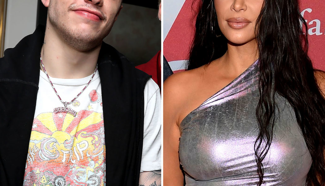 Kim Kardashian Says Pete Davidson’s Humor Is ‘Like, Fourth on My List’ of Favorite Things About Him