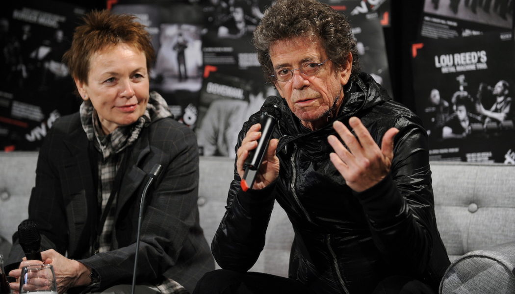 Laurie Anderson Called Off Plan to House Lou Reed Archive in Texas over Gun Law