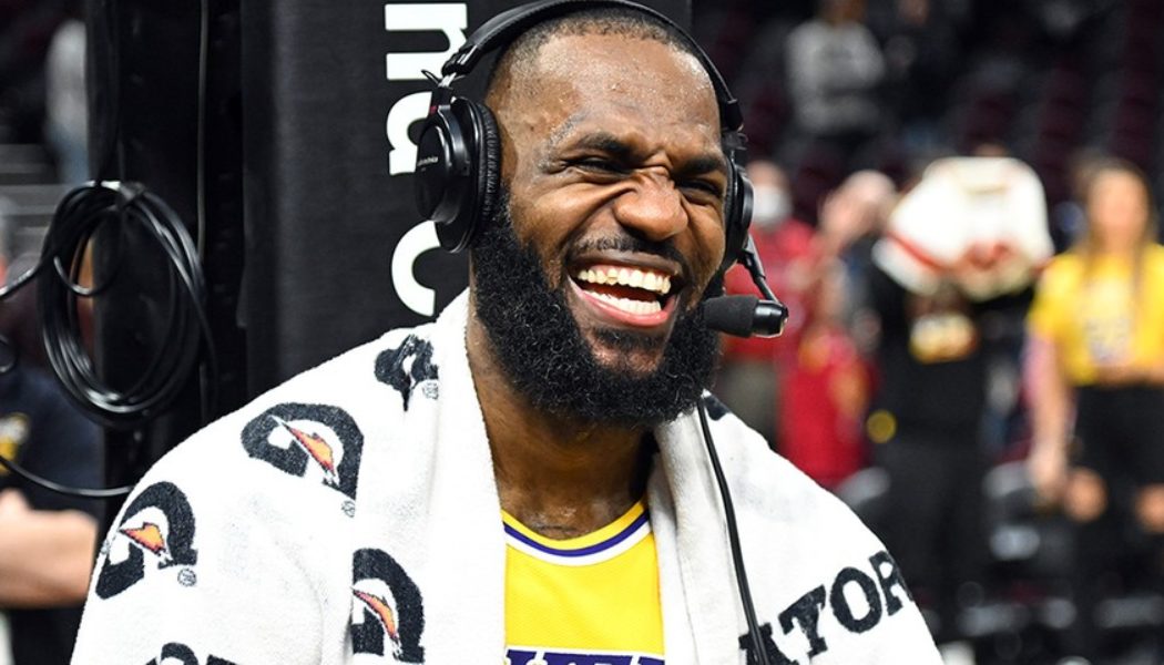 LeBron James Is Officially a Billionaire