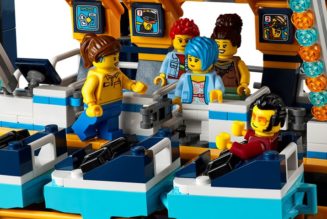 LEGO Launches New “Loop Coaster” Set for 2022