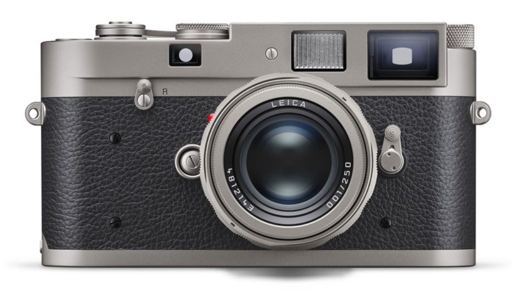 Leica Presents Limited-Edition M-A “Titan” Set