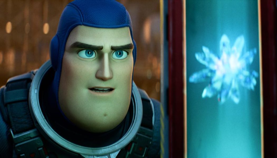 Lightyear’s a stiff-as-plastic deconstruction of heroic space dramas