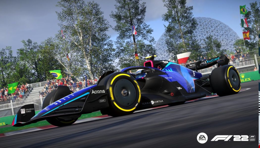 Listen: EA Sports’ F1 2022 Racing Game Features an All-EDM Soundtrack