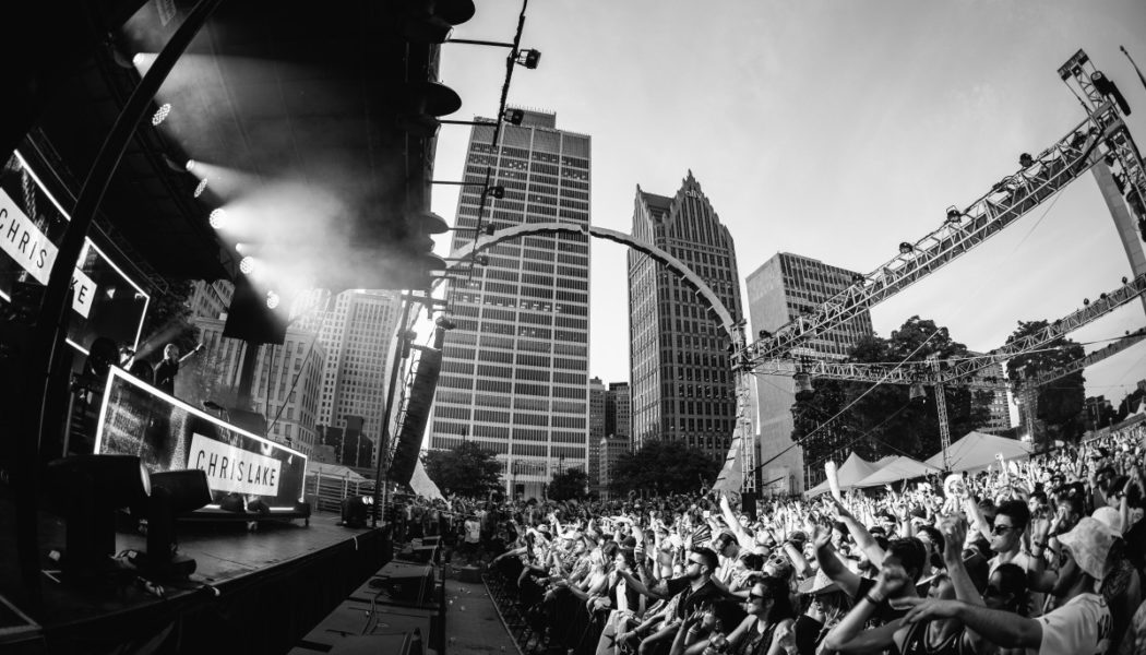 Look Inside the First Edition of Detroit’s Iconic Movement Music Festival Since 2019