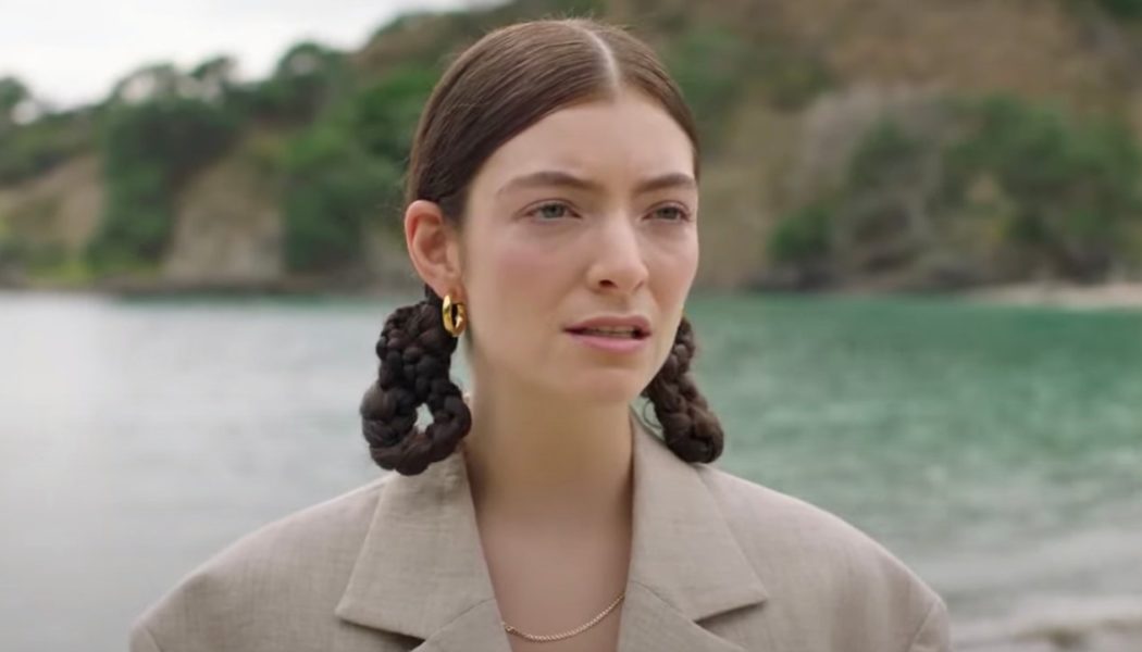 Lorde Shares New Video for “The Path”: Watch