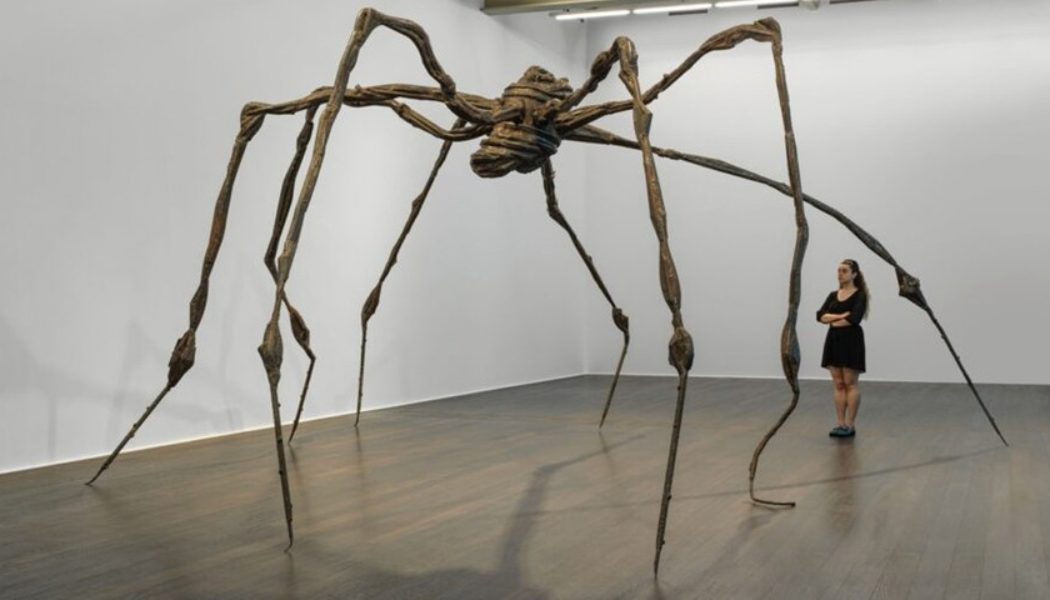 Louise Bourgeois’ ‘Spider’ Sculpture Just Sold for $40 Million USD at Art Basel