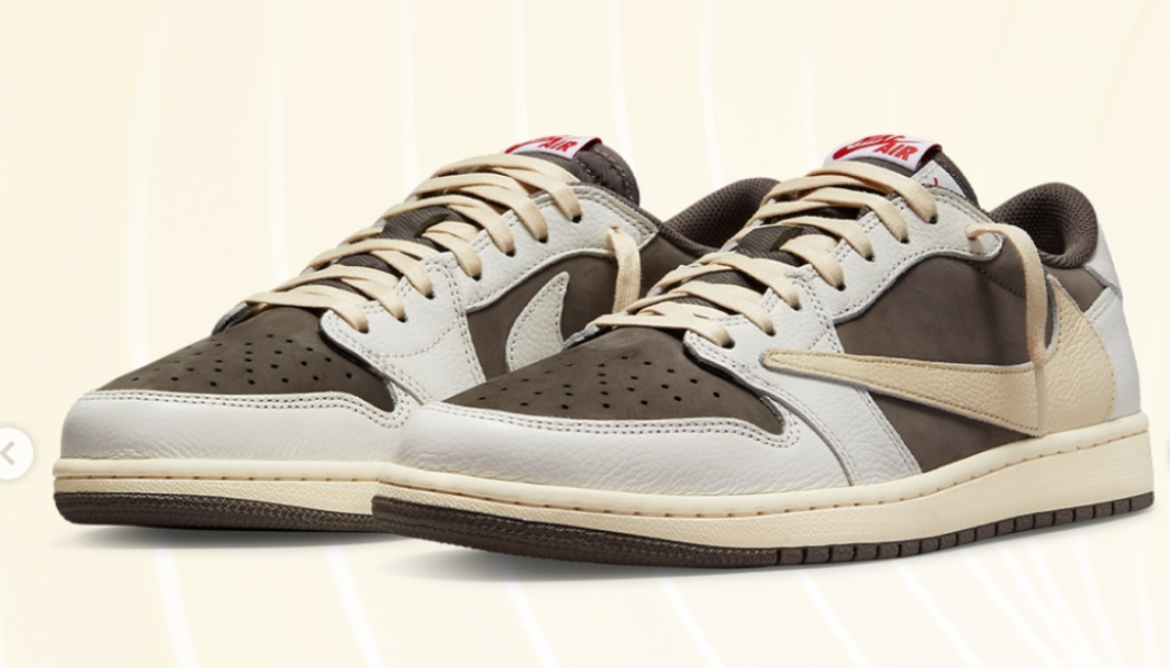 L’s On Deck: Travis Scott x Air Jordan 1 Low’s Set To Drop Next Month