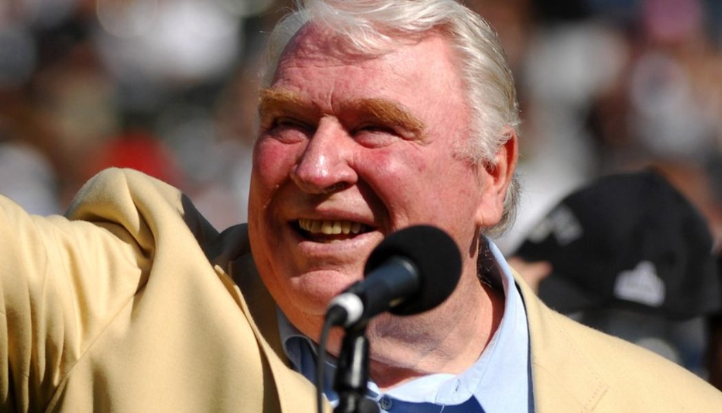 ‘Madden NFL 23’ Cover Honors Legendary Oakland Raiders Coach John Madden