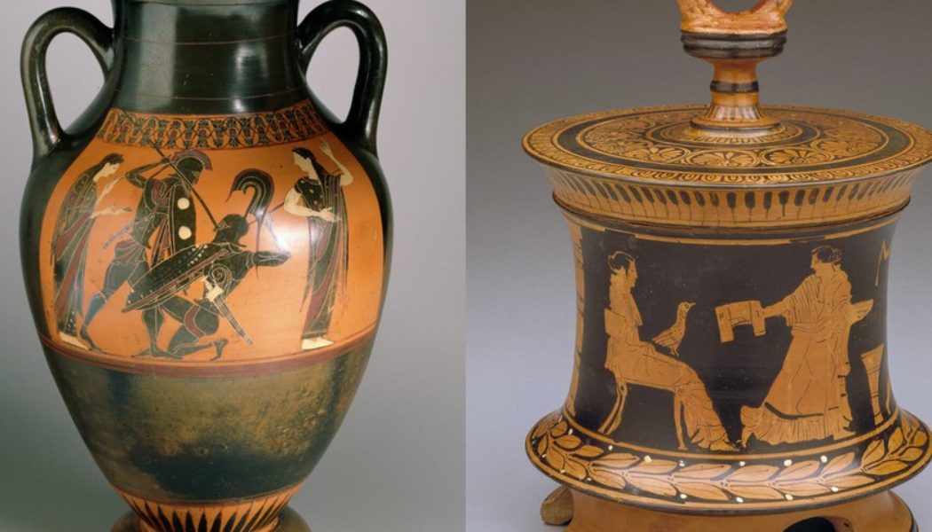 Man Breaks Into The Dallas Museum of Art and Destroys Several Ancient Greek Artifacts