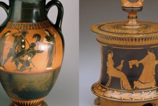 Man Breaks Into The Dallas Museum of Art and Destroys Several Ancient Greek Artifacts